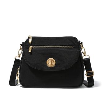 Baggallini Womens Calais Crossbody Bag