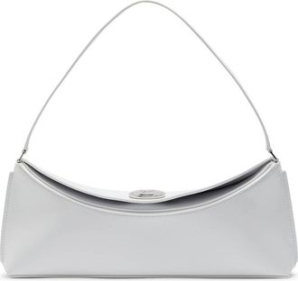 Jacquemus Le Calisson Leather Shoulder bag - White - One Size