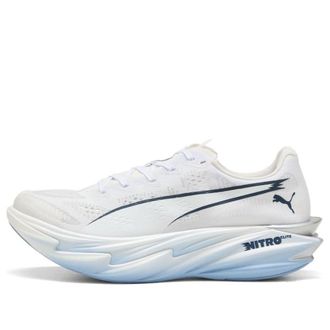 Puma (WMNS) PUMA Deviate Nitro Elite 4 White Persian Blue 312128-09
