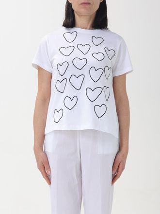 Liviana Conti Hartprint Korte Mouw T-shirt