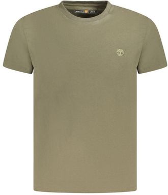 Timberland Verde Katoenen T-shirt voor Heren