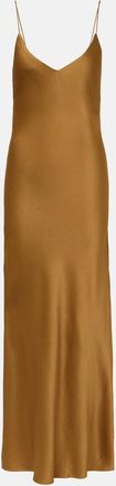 Blaz&eacute; Milano Blaz&eacute; Milano Vestido lencero Manipur de sat&eacute;n