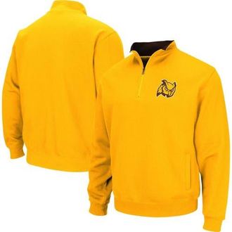 Colosseum Mens Colosseum Gold Rowan Profs Tortugas Quarter-Zip Sweatshirt at Nordstrom, Size Xxx-Large
