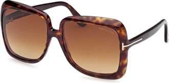 Tom Ford FT1156 LORELAI 52F Womens Sunglasses Size 59