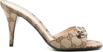 Gucci GG Horsebit Sandals