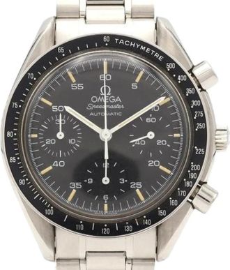 Omega Pre-owned Speedmaster Reduced - Heren - Vintage Horloges - Zwart - ONE Size - Vintage