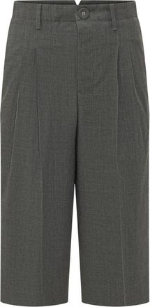 Ami Carrot Short W/2P - Dames - Korte Broeken - Grijs - XS - Korte Broeken