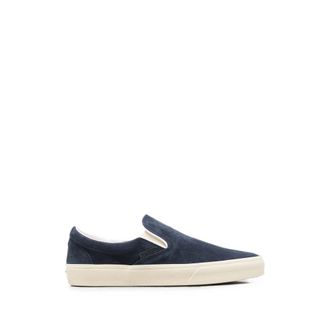 Tom Ford Round-toe Slip-on Loafers