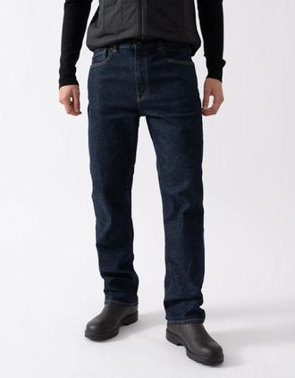 Belstaff Mens Belstaff B69 Mens Rinsed Denim Jeans - Indigo - Navy - Size: 30/32