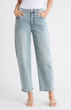STS Blue Harley Ultra High Waist Barrel Leg Jeans in Davenport at Nordstrom Rack, Size 28