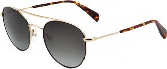 Rag & Bone Mens RNB5050-G-S-807-51 RNB5050 G S 51 807 Sunglasses - Gold - One Size