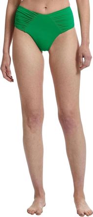 BECCA by Rebecca Virtue Womens Becca Color Code Bikini Bottom Emerald Ashlyn French Cut GBO1248