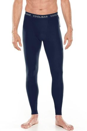 Coolibar Mens Swim Trunk Tights - UPF 50+ Sun Protection - Calasa Tech in Navy at Nordstrom, Size Xx-Large