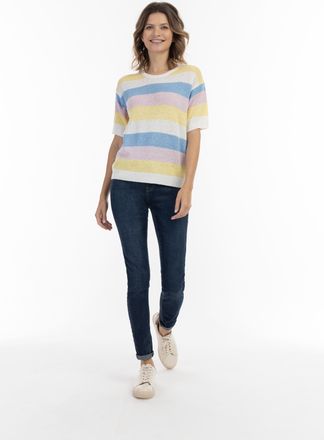 Usha BLUE LABEL gebreide trui lynnea