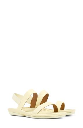 Camper Right Isla Slingback Sandal in Light/Pastel Yellow at Nordstrom, Size 35