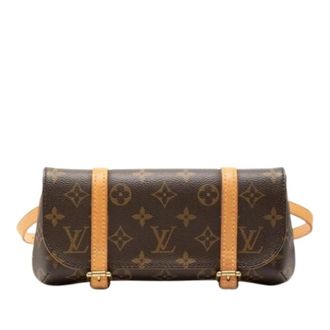 Louis Vuitton Pre-owned Belt Bags, female, Brown, Size: ONE SIZE Pre-owned Vintage Belt Bag