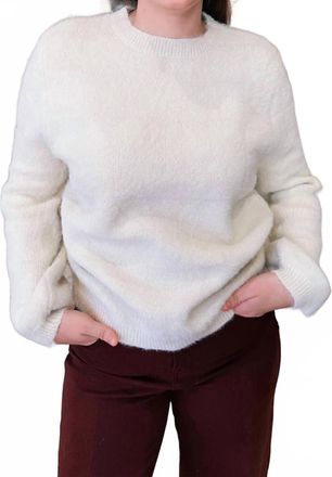 Papillon Lisa Sweater In White