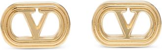 Valentino Garavani Accessoires, Dames, Geel, ONE Size, Bijoux Oorbel