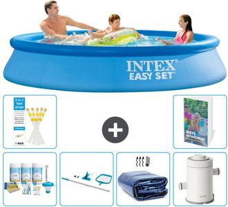 Intex Piscina Easy Set Redonda - 305x61 Cm - 7-piezas S93