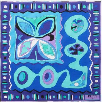 Pucci Pa&ntilde;uelo Angoli de algod&oacute;n