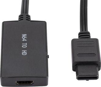 OEM Evoluci&oacute;n De Los Videojuegos: Conversi&oacute;n De Anal&oacute;gico A Digital, Adaptador De V&iacute;deo Compuesto A Hdmi, F&aacute;cil Conexi&oacute;n De Consolas De Videojuegos Cl&aacute;sic