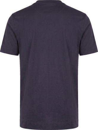 Emporio Armani Eagle Graphic T-Shirt - Blue