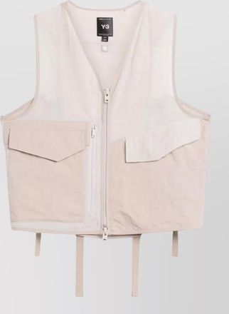 Yohji Yamamoto regular-fit gilet
