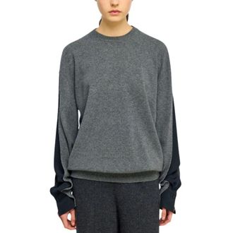 Semicouture Maglieria Girocollo - - Knitwear - Donna - Grigio - S