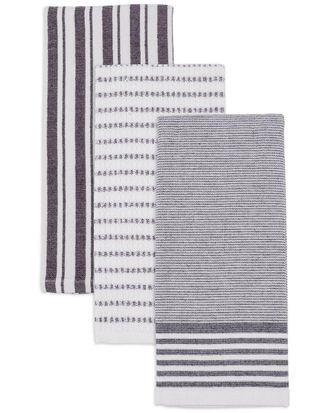 Sur la table Kitchen Essentials Naples Dual Purpose Kitchen Towels Set Of 3
