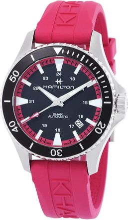 Hamilton Khaki Navy Automatic Black Dial Mens Watch H82395330