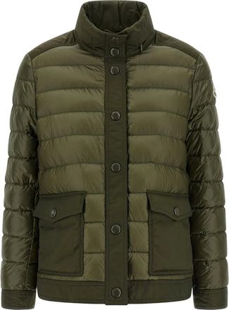 Moncler Origan quilted puffer jacket - Green
