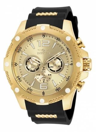 Invicta I-Force Champagne Dial Mens Watch 19660