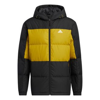 adidas Log Black Yellow HN4407