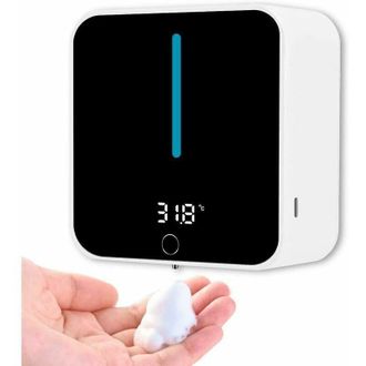 OEM Dispensador Autom&aacute;tico De Jab&oacute;n, Dispensador De Jab&oacute;n De Ba&ntilde;o De Pared, Dispensador De Jab&oacute;n De Cocina, Dispensador De Jab&oacute;n De Pared De 400 Ml, Solo 