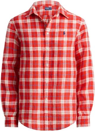 Ralph Lauren Camicia Manica Lunga Classic