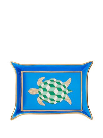 Jonathan Adler Vassoio decorativo - Blu