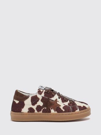 2Star Sneakers Kids color Brown