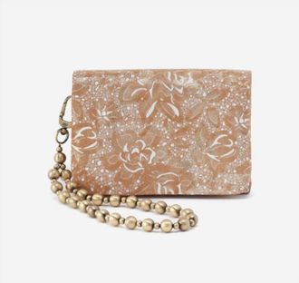 Hobo Womens Ross Bead Wristlet In Gilded Petals