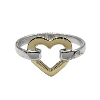 Tiffany & Co. Yellow Gold (18K) Silver 925 Band Ring (Pre-Owned)