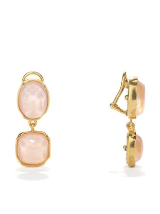 Goossens Cabochons oorclips - Goud