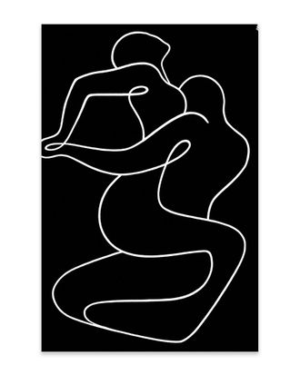 iCanvas Icanvas Tango Print On Acrylic Glass By Lia Chechelashvili
