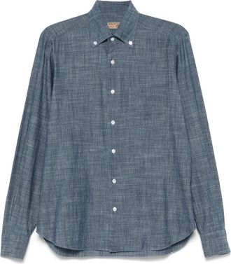 Barba Camicia Oxford - Blu