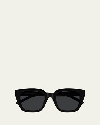Saint Laurent YSL Acetate Cat-Eye Sunglasses
