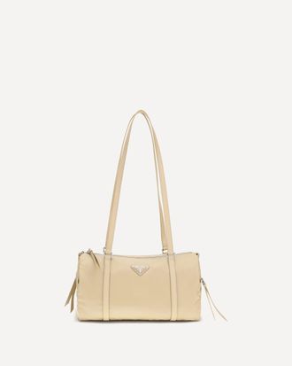 Prada Large Re-Nylon and saffiano Shoulder Bag Female UNI