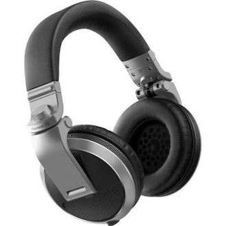 Pioneer Authentic Jeans Auriculares Dj Con Cable - Pioneer Dj - Hdj X5 - Plata