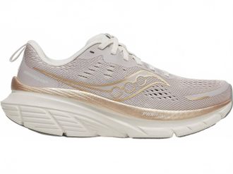 Saucony Womens Guide 18 Shoe - Wide In Oat/quartz