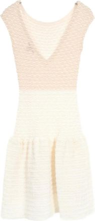 Louis Vuitton Abito in maglia fine 2010 - Toni neutri