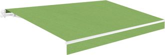 Wasabi Wasabi - Lona Para Toldo De 3x2,5 Verde Acr&iacute;lico 300 Gr/m2