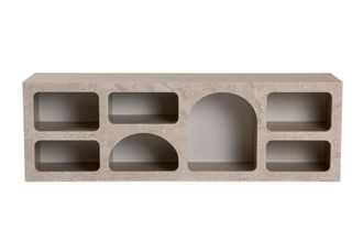 Hanah Home Aparador De Madera <> - 160 X 40 X 51 Cm - Travertino