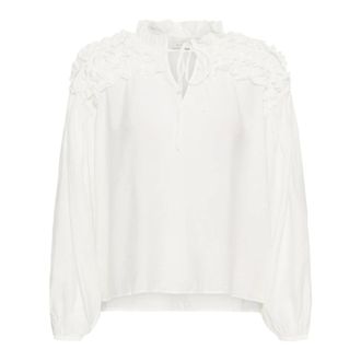 Kaffe Bluse e Camicie - - Blouses & Shirts - Donna - Bianco - L